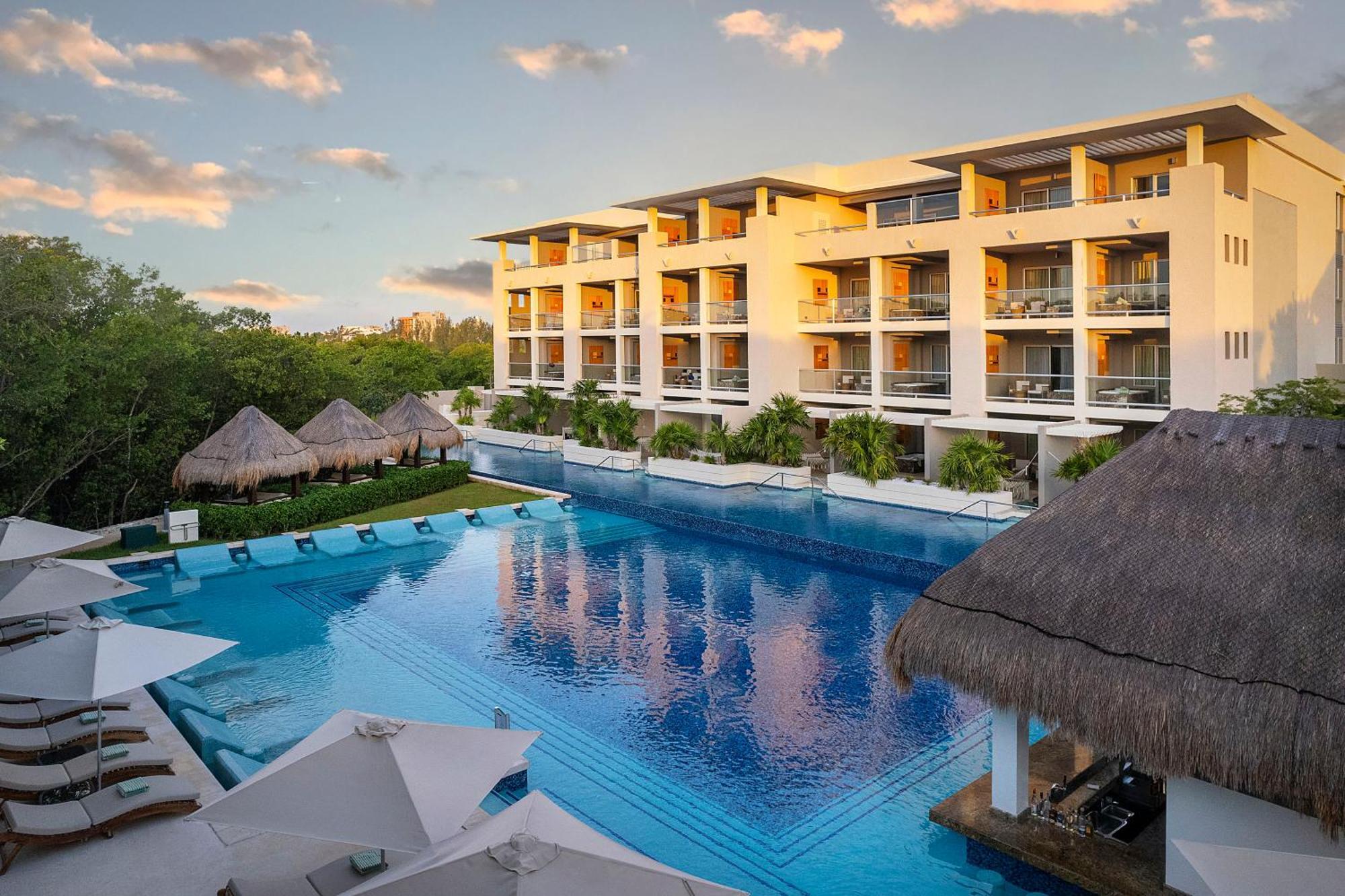 Paradisus La Perla (Adults Only) Playa del Carmen Exteriér fotografie