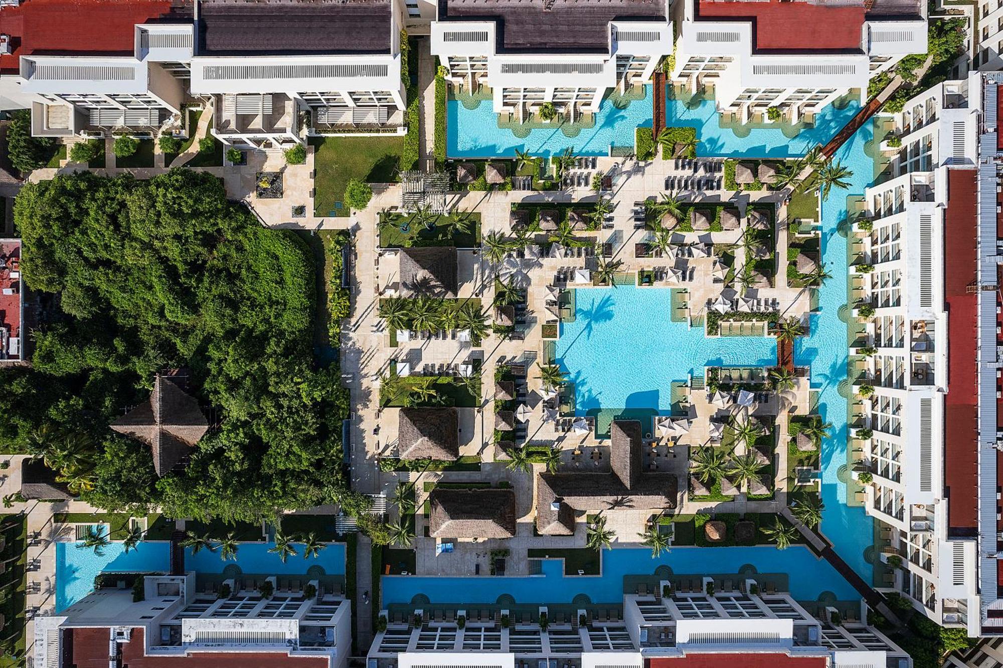 Paradisus La Perla (Adults Only) Playa del Carmen Exteriér fotografie