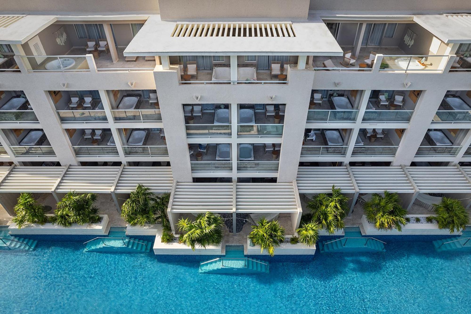 Paradisus La Perla (Adults Only) Playa del Carmen Exteriér fotografie