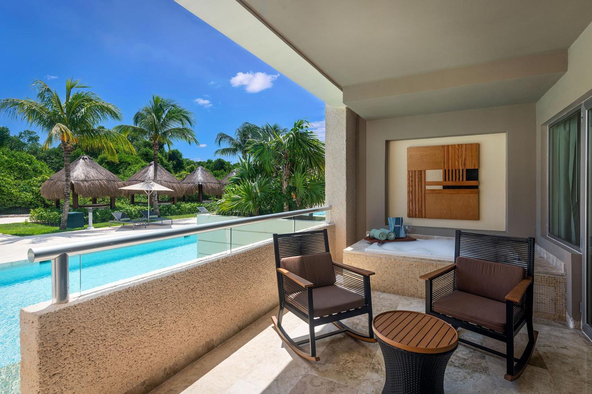 Paradisus La Perla (Adults Only) Playa del Carmen Exteriér fotografie